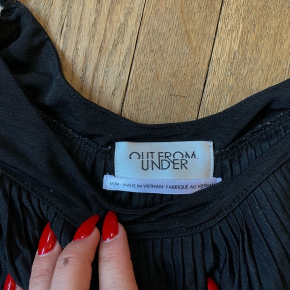 UO/Out From Under Sheer Slip Dress - Picture 2 of 3